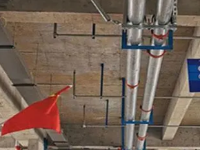 德兴管廊支架的安装方法